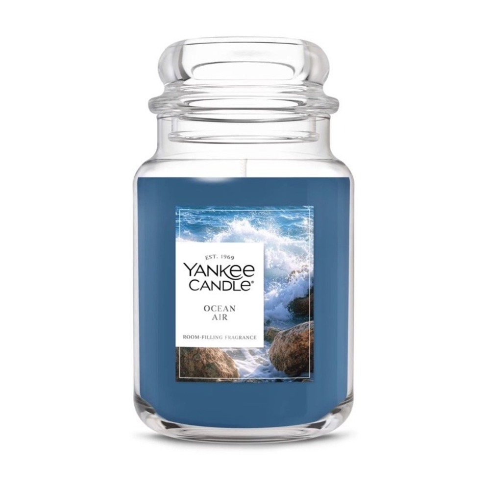 Yankee Candle Ocean Air Original Large Jar Scented Candles, 22 oz